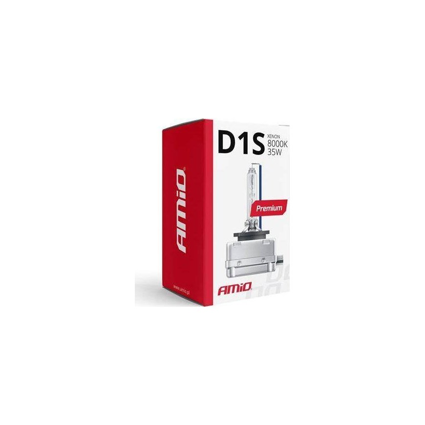 Amio 01410 HID Xenon D1S 8000K filament – 2