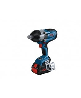 BOSCH IMPACT WRENCH 18V 3/4 "2x5.0Ah + GAL1840 + L-BOXX GDS 18V-1050 H