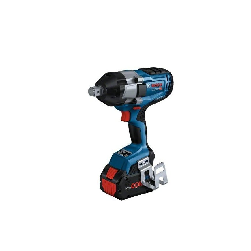 BOSCH SPŪGINIS VERŽTAKLIS 18V 3/4 "2x5,0Ah + GAL1840 + L-BOXX GDS 18V-1050 H