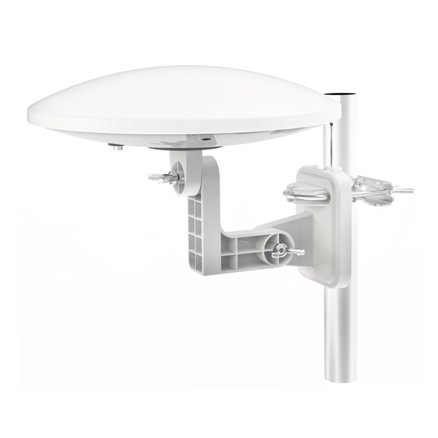 Omnidirectional outdoor antenna for digital terrestrial TV DVB-T2 Cabletech model ANT0559 – 3