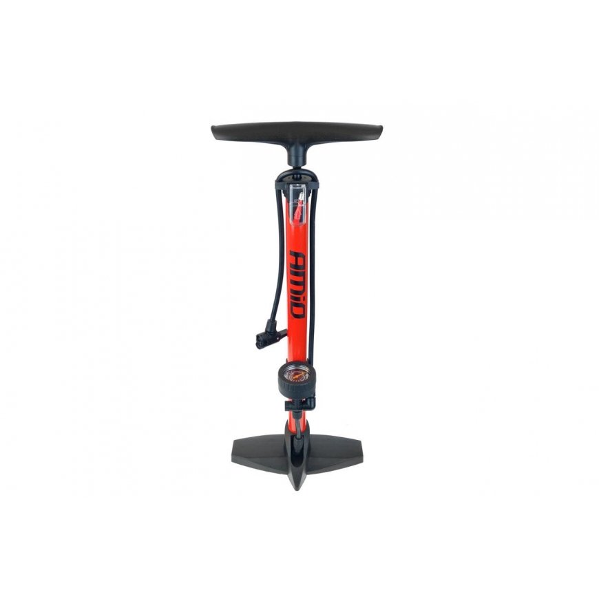 Amio Metal hand pump with manometer
