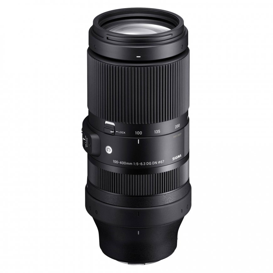 Sigma Lens Sigma 100-400mm F5-6.3
