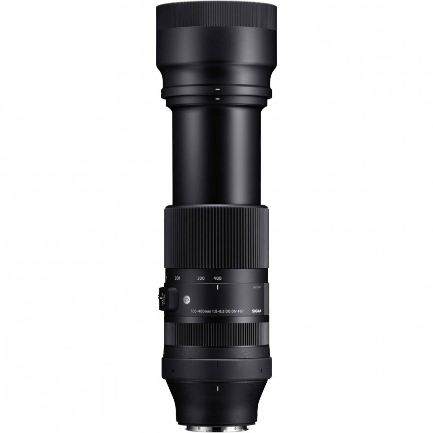 Lens Sigma 100-400mm F5-6.3 DG DN OS | Contemporary | Sony E-pendant – 2