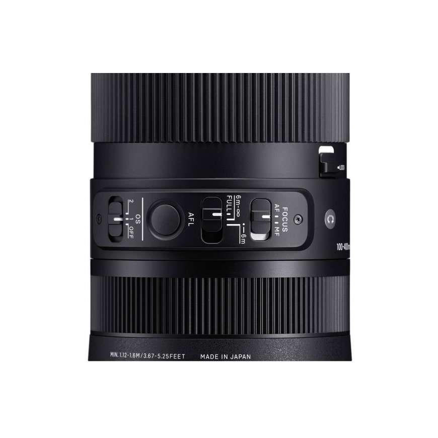 Lens Sigma 100-400mm F5-6.3 DG DN OS | Contemporary | Sony E-pendant – 3