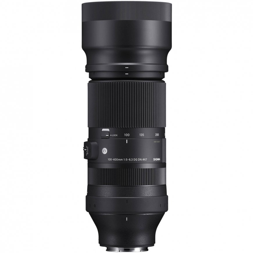 Lens Sigma 100-400mm F5-6.3 DG DN OS | Contemporary | Sony E-pendant – 4