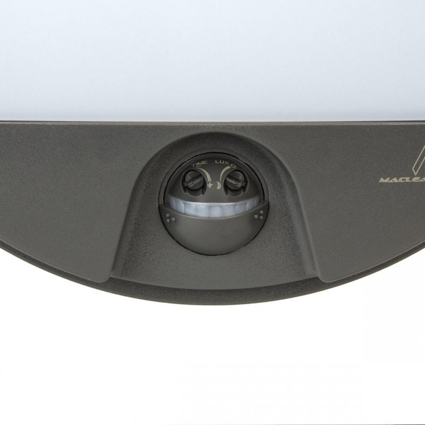 Ceiling light Maclean ceiling lamp Maclean MCE291 GR LED lamp with infrared motion sensor 1100lm 15W IP54 gray – 4