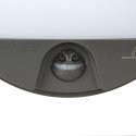 Ceiling light Maclean ceiling lamp Maclean MCE291 GR LED lamp with infrared motion sensor 1100lm 15W IP54 gray Ceiling light Maclean ceiling lamp Maclean MCE291 GR LED lamp with infrared motion sensor 1100lm 15W IP54 gray