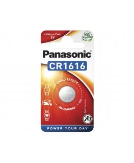 Panasonic CR-1616EL/1B buitinė baterija Vienkartinė baterija CR1616 Litis