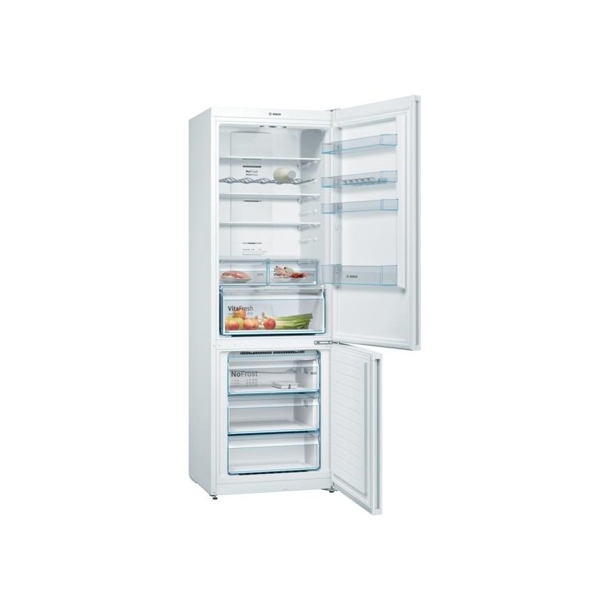 Bosch KGN49XWEA Series 4, Freestanding fridge-freezer