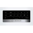 Bosch KGN49XWEA Serija 4, Laisvai statomas šaldytuvas-šaldiklis su šaldiklio skyriumi apačioje, 203 x 70 cm, Balta