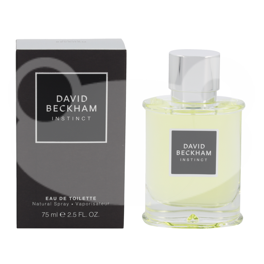 David Beckham Instinct EDT Vyrams 75 ml – 3