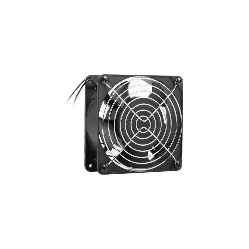 LANBERG AK-1501-B fan 230V for wallmounting cabinets 19 black
