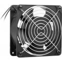LANBERG AK-1501-B fan 230V skirta wallmounting cabinets 19 juodas LANBERG AK-1501-B fan 230V skirta wallmounting cabinets 19 juodas