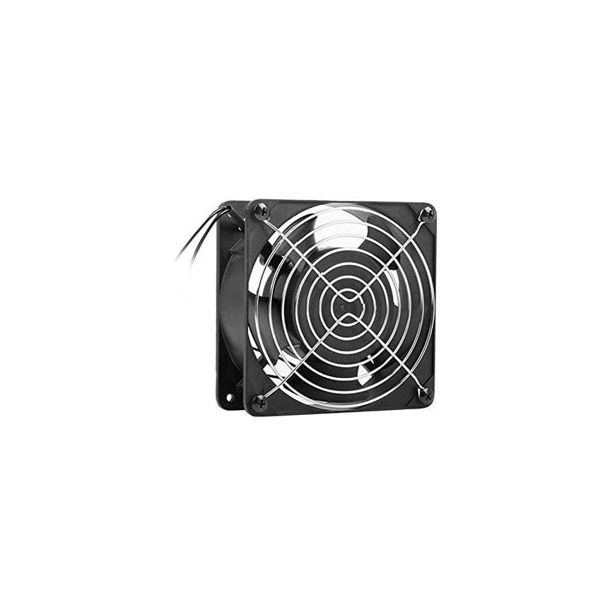 LANBERG AK-1501-B fan 230V for wallmounting cabinets 19 black – 4
