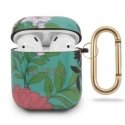 Case Guess Guess guess GUACA2TPUBKFL01 AirPods cover green/green N.1 flower picking universal Case Guess Guess guess GUACA2TPUBKFL01 AirPods cover green/green N.1 flower picking universal