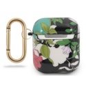 Dėklas Guess Spėti spėti GUACA2TPUBKFL01 AirPods dangtis žalias/žalia N.1 gėlių rinkimo universalus Dėklas Guess Spėti spėti GUACA2TPUBKFL01 AirPods dangtis žalias/žalia N.1 gėlių rinkimo universalus
