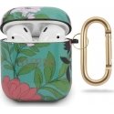 Case Guess Guess guess GUACA2TPUBKFL01 AirPods cover green/green N.1 flower picking universal Case Guess Guess guess GUACA2TPUBKFL01 AirPods cover green/green N.1 flower picking universal