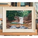 Beldizart Waterfall by the river Pshada S1470