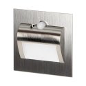 Orno DRACO LED NEW 1,5W laiptų rėmas, antrinių laiptų rėmas, 12VDC, 30 lm, 6000K, palydovas, judesio ir prieblandos jutiklis AD- Orno DRACO LED NEW 1,5W laiptų rėmas, antrinių laiptų rėmas, 12VDC, 30 lm, 6000K, palydovas, judesio ir prieblandos jutiklis AD-