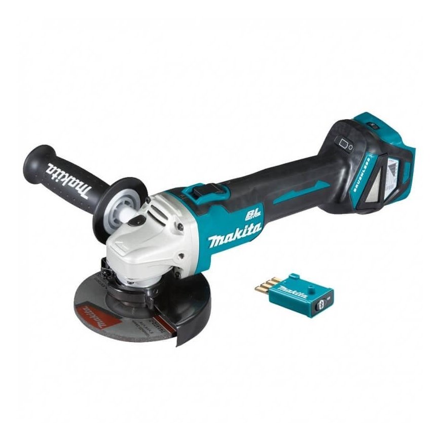 Makita DGA512ZU Cordless angle grinder, speed