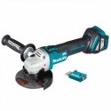 Makita DGA512ZU Akumuliatorinis kampinis šlifuoklis, greičio reguliavimas 3000-8500min-1, 18V, ø125mm, AWS, Be akumuliatorių ir Makita DGA512ZU Akumuliatorinis kampinis šlifuoklis, greičio reguliavimas 3000-8500min-1, 18V, ø125mm, AWS, Be akumuliatorių ir