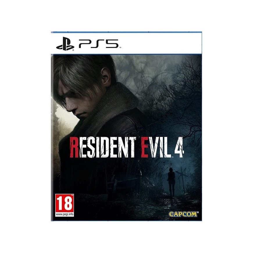 _unknow_ PS5 Resident Evil 4 5055060953358