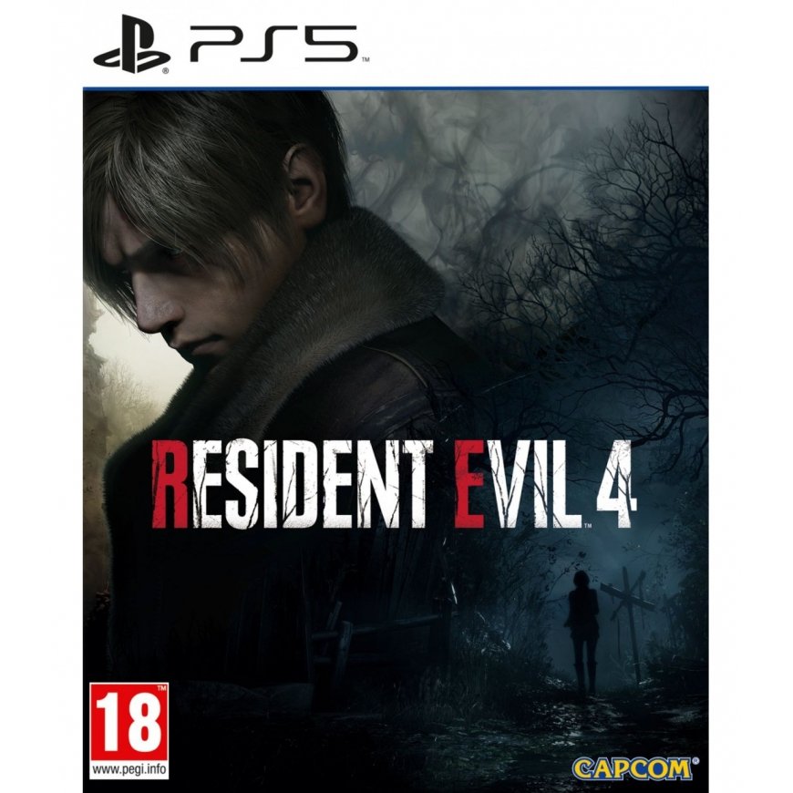 PS5 Resident Evil 4 5055060953358 – 2