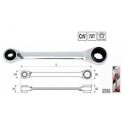 Yato Eye Wrench with 10 x 13 x 17 x 19 mm (YT-4945)