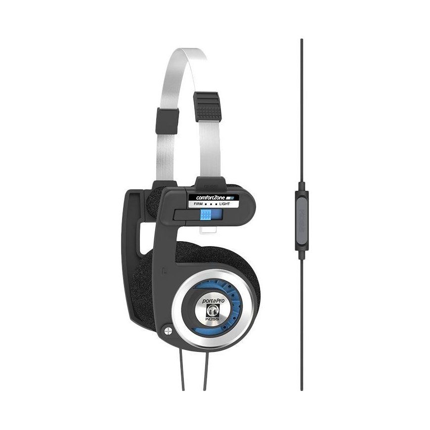 Koss Headphone PORTA PRO MIC/REMOT with