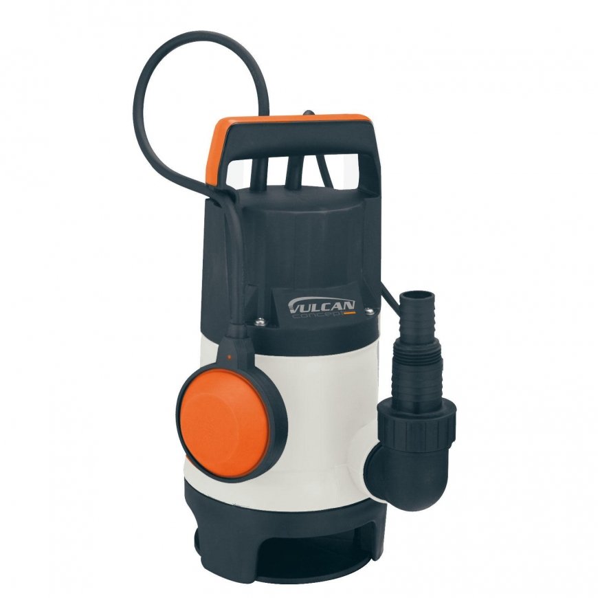 Vulcan Submersible sewage pump 400w, 5m / 5m