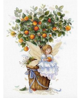 Beldizart Oranžinė fėja SNV-652