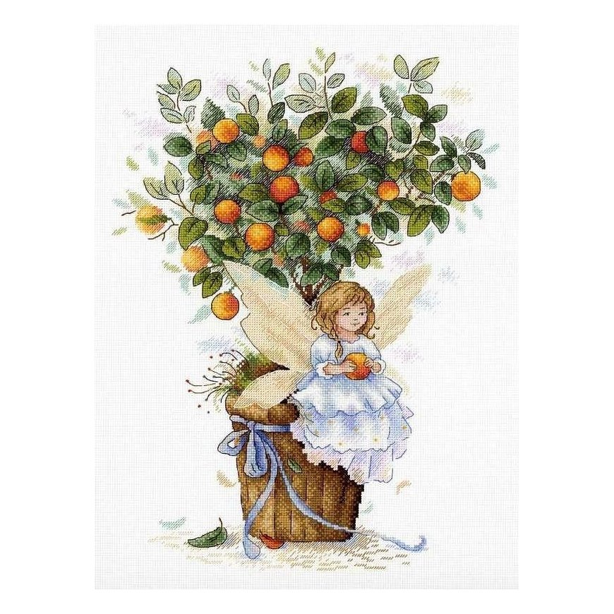 Beldizart Oranžinė fėja SNV-652