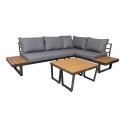 Garden furniture set MALTA modular sofa, 2 tables Garden furniture set MALTA modular sofa, 2 tables