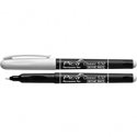 Pica Permanentmarker INSTANT white, Rundspitze 1-2mm