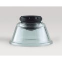 Kaiser Fototechnik 2332 lupa 10x Juoda, Permatomas Kaiser Fototechnik 2332 lupa 10x Juoda, Permatomas