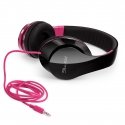 Fantec SHP-250AJ Headset Wired Head-band Music Black, Pink Fantec SHP-250AJ Headset Wired Head-band Music Black, Pink