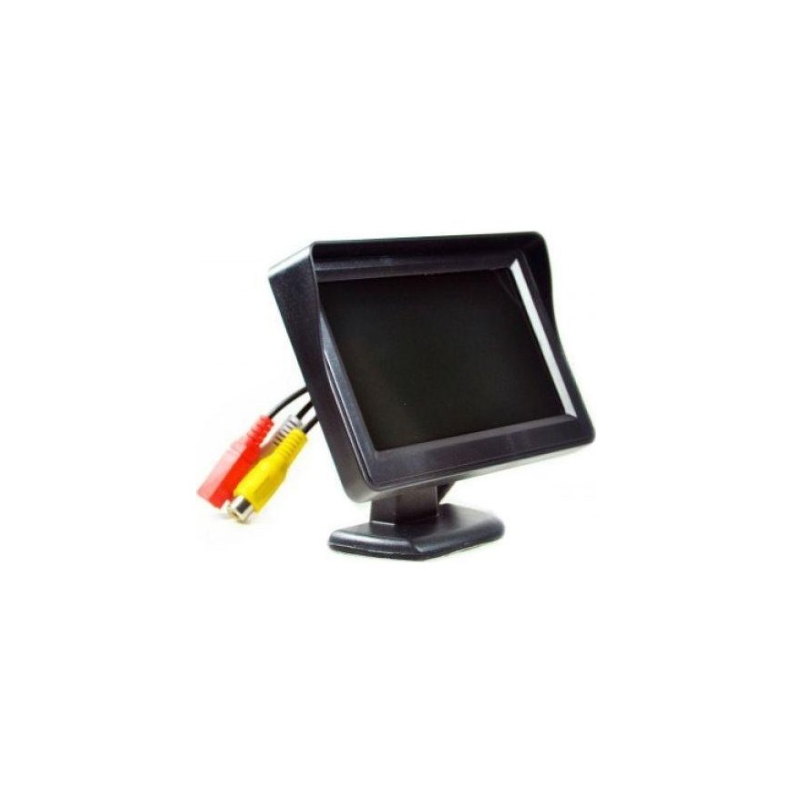 Amio Display monitor do kamer cofania tft01 4.3" color – 2