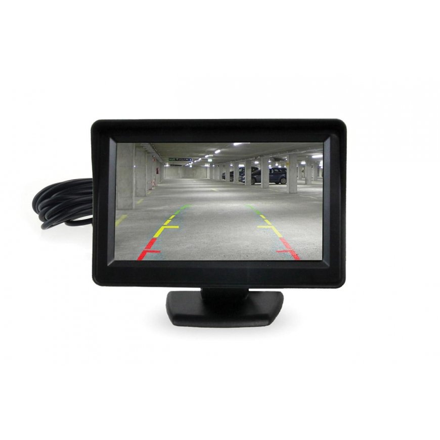 Amio Display monitor do kamer cofania tft01 4.3" color – 3
