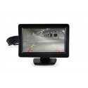 Amio Display monitor do kamer cofania tft01 4.3" color Amio Display monitor do kamer cofania tft01 4.3" color