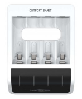 Ansmann Comfort Smart Sadzīves akumulators USB