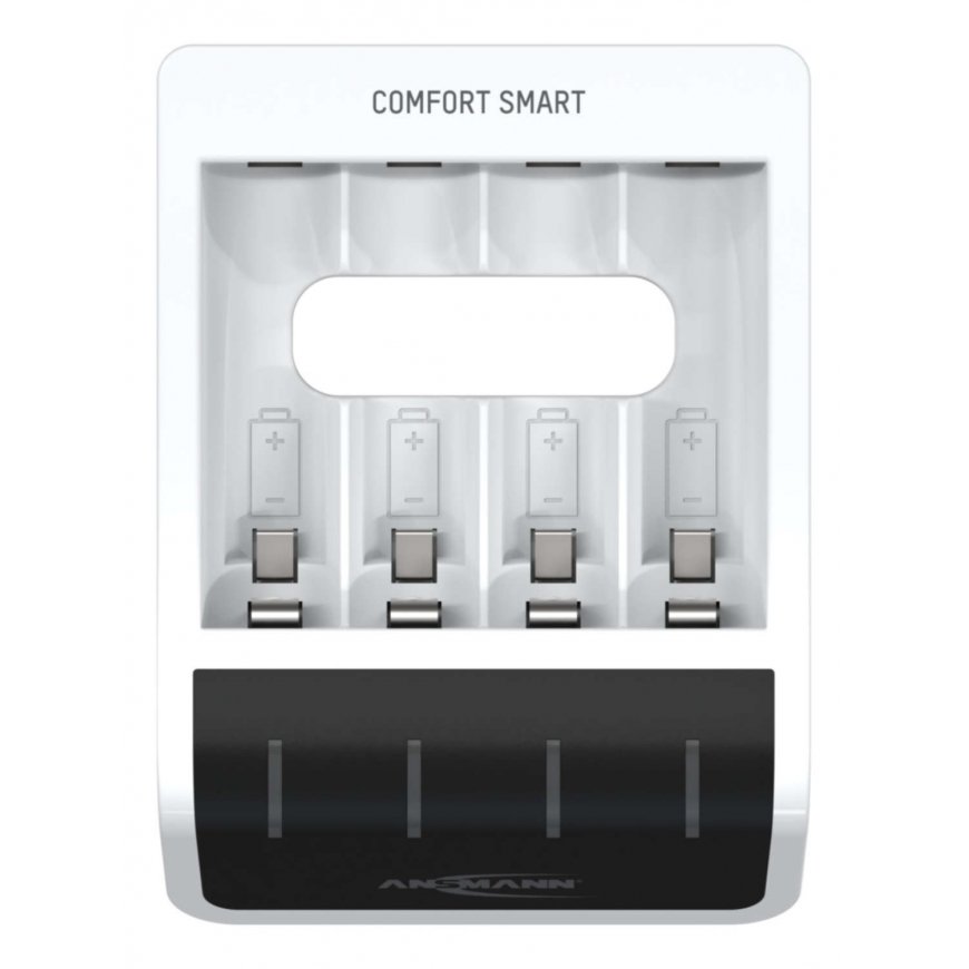 Ansmann Comfort Smart Sadzīves akumulators USB