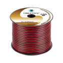 Cabletech Cable for speakers 2x0.2mm² black/red (copper) Cabletech Cable for speakers 2x0.2mm² black/red (copper)