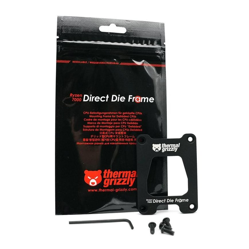 Thermal Grizzly Ryzen 7000 Direct Die Frame – 3