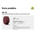 KLINGSPOR NON-WOVEN GRINDING ROLLER NRO 400 150mm (10mb) KLINGSPOR NON-WOVEN GRINDING ROLLER NRO 400 150mm (10mb)