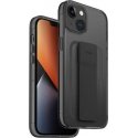Dėklas Uniq UNIQ etui Heldro Mount do iPhone 14 6,1" juoda/vapour smoke
