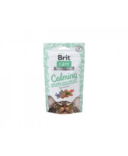 BRIT Care Cat Snack Calming - kassi maius - 50 g