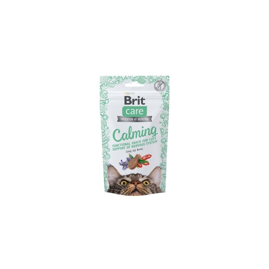 BRIT Care Cat Snack Calming - kaķu gardums - 50 g