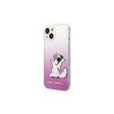 Karl Lagerfeld Karl Lagerfeld KLHCP14MCFNRCPI iPhone 14 Plus 6.7" Hard Case Pink / Pink Choupette Fun Karl Lagerfeld Karl Lagerfeld KLHCP14MCFNRCPI iPhone 14 Plus 6.7" Hard Case Pink / Pink Choupette Fun