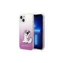 Karl Lagerfeld Karl Lagerfeld KLHCP14MCFNRCPI iPhone 14 Plus 6.7" Hard Case Pink / Pink Choupette Fun Karl Lagerfeld Karl Lagerfeld KLHCP14MCFNRCPI iPhone 14 Plus 6.7" Hard Case Pink / Pink Choupette Fun
