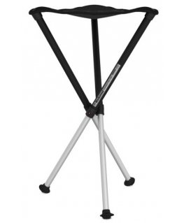 Walkstool Comfort 75 XXL Turistinė taburetė 3 kojos Juoda